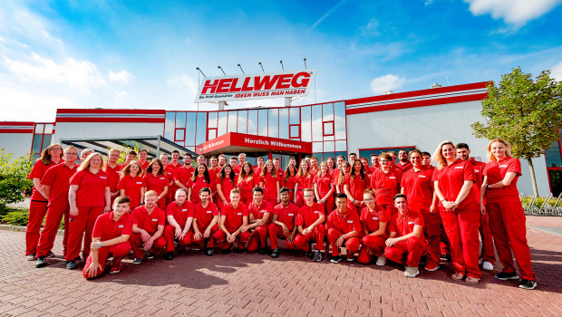 144 neue Auszubildende bei Hellweg