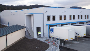 Neues Logistikzentrum für Bischof + Klein
