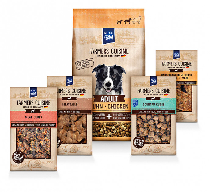 Neue Eigenmarke - pet-online