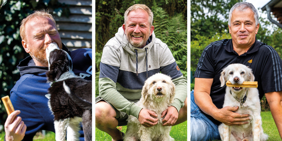 Björn Martensen, Timo Herzog und Frank Stäcker (von links) sind die Köpfe hinter dem Start-up.