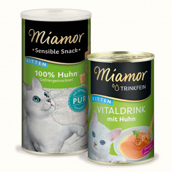 Finnern, Kitten-Produkte, Miamor