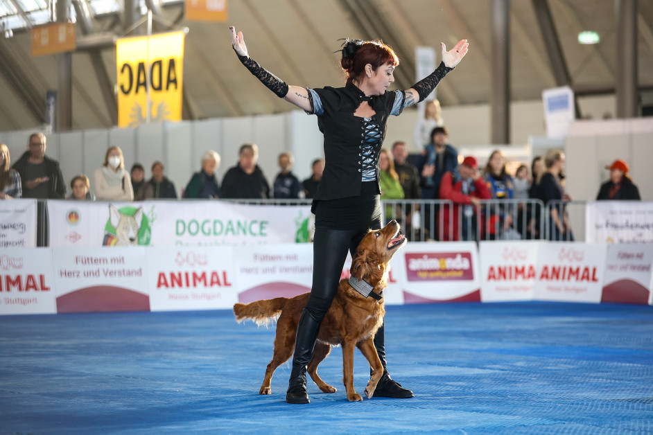 Anima Mit Animal mit Fischbörse und Dog-Dance... - pet-online