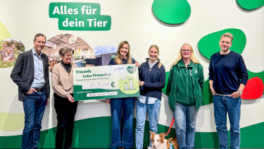 Fressnapf spendet über 84.000 Euro
