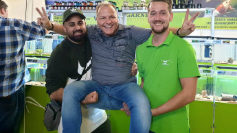 Besucherrekord auf den Aqua-Expo-Tagen