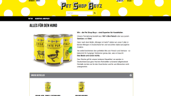 Pet Shop Boyz mit neuem Internetauftritt