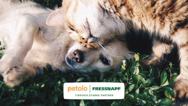 Auch in über 800 Standorten stehen Fressnapf-Kunden ab sofort Versicherungslösungen für Hunde und Katzen zur Verfügung.