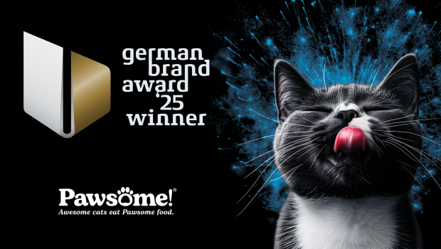 Die junge Marke „Pawsome!“ wurde beim German Brand Award gleich zweimal ausgezeichnet.