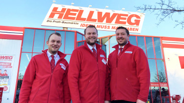 Hellweg eröffnet neu in Menden und Werl