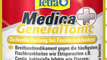 Ein Produkt gegen Fischkrankheiten  