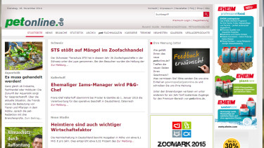 "Übersichtlich und zeitgemäß"