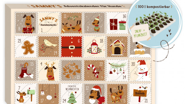 Bosch Tiernahrung, Adventskalender für Hunde Bosch Tiernahrung, Adventskalender für Hunde
