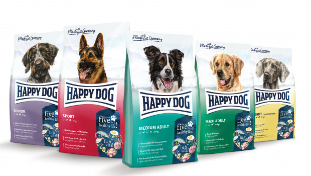 Interquell, Happy Dog fit & vital, Hundefutter
