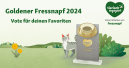 Wer gewinnt den Goldenen Fressnapf 2024?