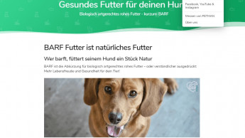 Neue Website der Marke "Petman"