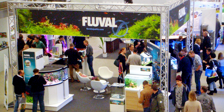 Hagen, Fluval-Tour 
