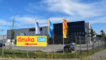 Neues DTC-Logistiklager für „Deuka“