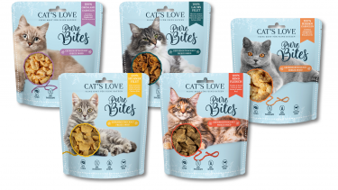 Snacks für die Katze