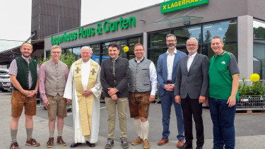 Modernisiertes Lagerhaus Sipbachzell eröffnet