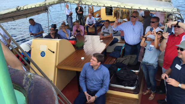 Workshops bei der Sagaflor