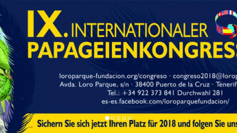 Versele-Laga auf dem Papageienkongress