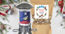 Weihnachts-Set für Wildvögel