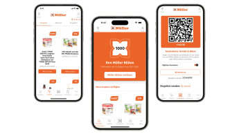 Müller rollt App international aus