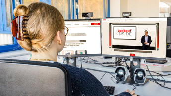 Zookauf Inside: Achte digitale Hausmesse für den Fachhandel Zookauf Inside: Achte digitale Hausmesse für den Fachhandel