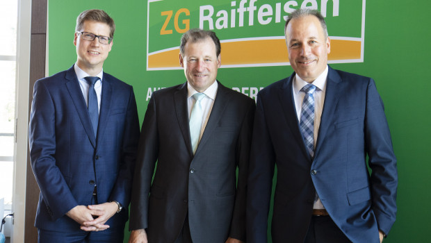 ZG-Raiffeisen steigert Umsätze