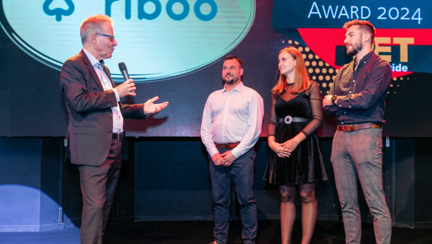 So sahen die Gewinner des Jahres 2024 aus: Fiboo wurde bei den PET Worldwide Best Newcomer Awards zum Sieger gekürt.