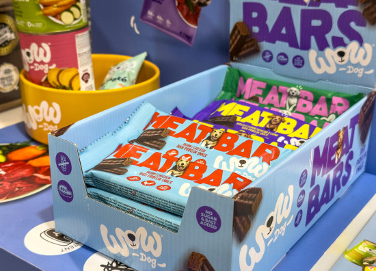 Auch Meat Bars als Protein-Snacks gehören zum Marktangebot.