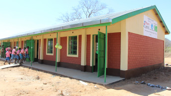 Fihumin finanziert neue Klassenräume in Kenia
