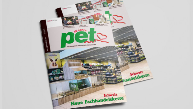 Die neue Ausgabe von pet Die neue Ausgabe von pet