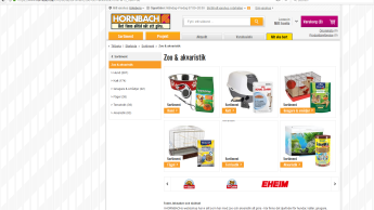 Hornbach-Shop in Schweden gestartet Hornbach-Shop in Schweden gestartet
