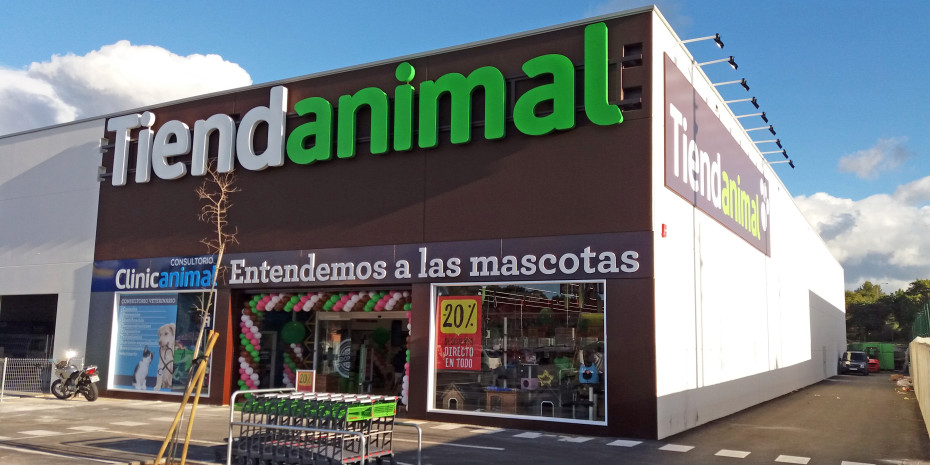 Die Tiendanimal-Standorte machen etwa 40 Prozent der Iskaypet-Gruppe aus. Hier der Standort in Marratxi auf der Insel Mallorca.
