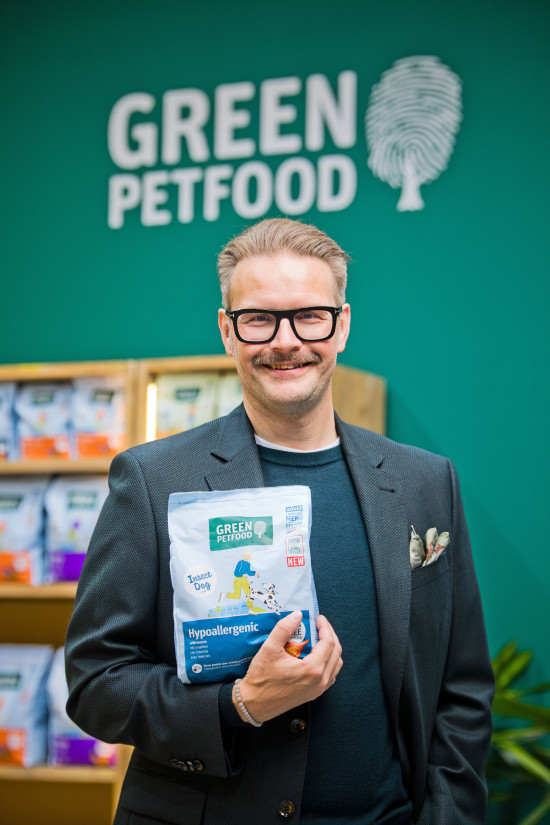 Rafael Rybandt, Green Petfood
