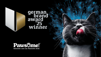 Pets Nature-Marke gewinnt German Brand Award