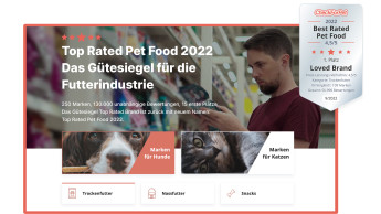 Check For Pet zeichnet Futtermarken aus