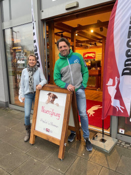 Der neue Standort wird von Claudia Malcher und Dirk Kochenrath betrieben.