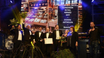 Beeztees gewinnt TuinZaken Retail Award