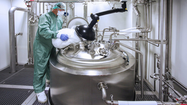 Produktion von Ceva in Libourne.