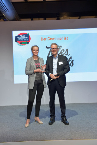 Heimtier-Kongress, besten Newcomer, Stella Mohr
