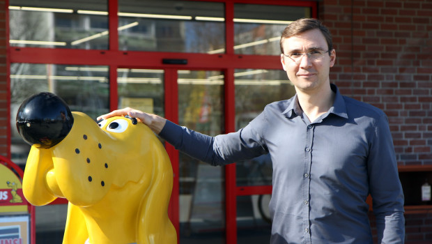 Seit 20 Jahren ist Michael Thürke Zoofachhändler. 2007 kam er zu Das Futterhaus. Seit 20 Jahren ist Michael Thürke Zoofachhändler. 2007 kam er zu Das Futterhaus.