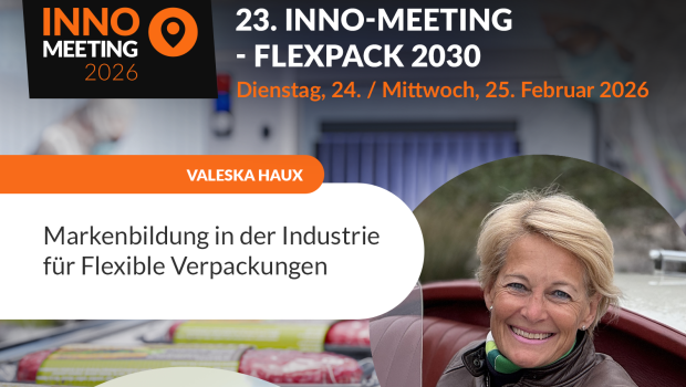 Valeska Haux ist eine von 16 Referentinnen und Referenten beim 23. Inno-Meeting.