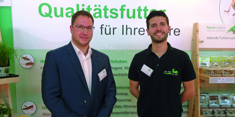 Fauna Topics, Marc Rudolf (links) und Marco Schebesta