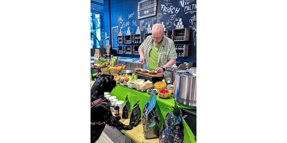 Kai Schäfer weiß unter anderem durch seine Workshops im Zoofachhandel, wovon er spricht.