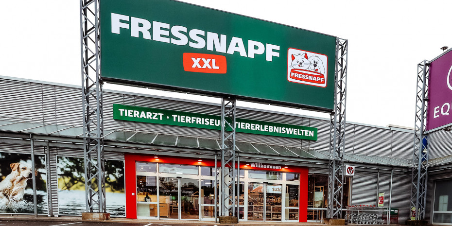 Fressnapf-XXL-Pilotmarkt in Krefeld