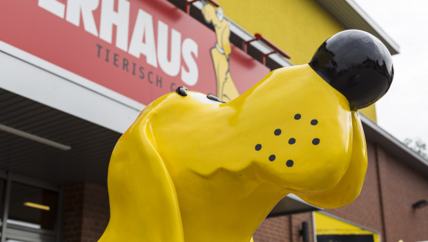 Einen neuen Standort in Erfurt hat Das Futterhaus am 30. Juli eröffnet.