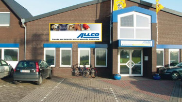 Vorreiter mit Gebäck