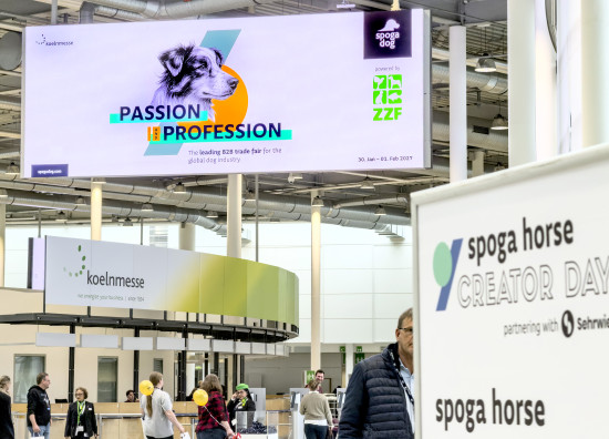 Koelnmesse, Spoga Dog