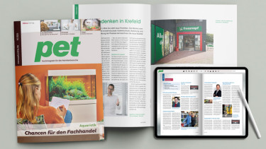 Die neue pet ist da